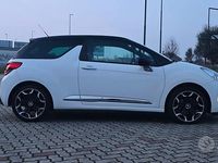 Usata DS Automobiles DS3 95 CV (69 kW) 2012 Bianco Coupé