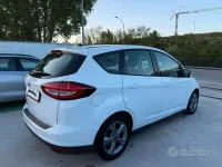 Usata Ford C-MAX 120 CV (88 kW) 2016 Bianco Monovolume