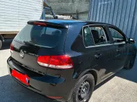 Usata VW Golf VI 80 CV (58 kW) 2011 Nero Utilitaria