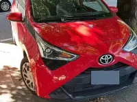Usata Toyota Aygo Connect Style 72 CV (52 kW) 2020 Rosso Utilitaria