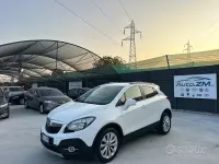 Usata Opel Mokka Cosmo 140 CV (102 kW) 2015 Bianco SUV