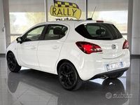 Usata Opel Corsa 89 CV (65 kW) 2017 Bianco Berlina