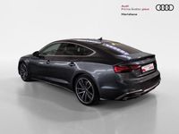 Usata Audi A5 Sportback S-Line 204 CV (150 kW) 2023 Grigio daytona perla Utilitaria