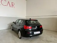 Usata BMW 116 Advantage 109 CV (80 kW) 2018 Nero Utilitaria