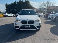 Usata BMW X1 Sport Line 149 CV (109 kW) 2015 Bianco SUV