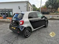 Usata Smart ForFour Electric Drive Passion 41 kW (56 CV) 2018 Nero Berlina