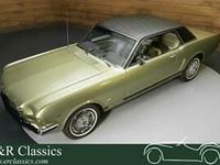 Usata Ford Mustang GT 228 CV (167 kW) 1966 Verde Coupé