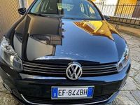 Usata VW Golf VI Highline 105 CV (77 kW) 2010 Nero Utilitaria