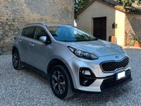 usata Kia Sportage Sportage 1.6 CRDI 115 CV 2WD Mild Hybrid Business Class