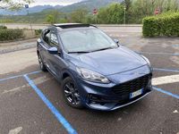 Usata Ford Kuga ST-Line 152 CV (111 kW) 2021 Blu/azzurro SUV