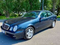 Usata Mercedes CLK200 Elegance 192 CV (141 kW) 2000 Nero Coupé