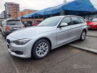 Usata BMW 318 Sport Line 143 CV (105 kW) 2013 Grigio Station wagon
