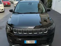 Usata Jeep Compass Limited 131 CV (96 kW) 2022 Nero SUV