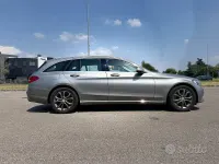 Usata Mercedes C220 Premium 170 CV (125 kW) 2015 Grigio Station wagon