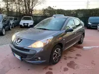 Usata Peugeot 206 60 CV (44 kW) 2010 Grigio Berlina