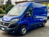 Usata Fiat Ducato 33 140 CV (102 kW) 2023 Bluazzurro Furgone