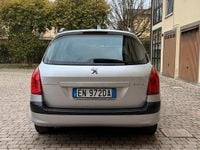 Usata Peugeot 308 SW 2012 Grigio Station wagon