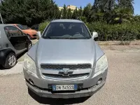 Usata Chevrolet Captiva 150 CV (110 kW) 2008 Grigio SUV