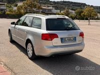 Usata Audi A4 140 CV (102 kW) 2007 Grigio Station wagon