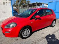 Usata Fiat Grande Punto Lounge 85 CV (62 kW) 2013 Rosso Utilitaria