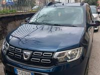 Usata Dacia Sandero Stepway 95 CV (69 kW) 2019 Blu Berlina