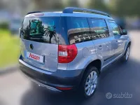 Usata Skoda Yeti Experience 140 CV (102 kW) 2010 Blu SUV