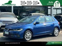 Usata VW Polo Style 95 CV (69 kW) 2022 Bluazzurro Utilitaria