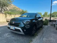 Usata Fiat 500X Cross 120 CV (88 kW) 2019 Nero SUV