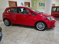Usata Opel Corsa 95 CV (69 kW) 2017 Rosso Berlina