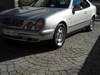Usata Mercedes CLK200 136 CV (100 kW) 1998 Grigio Coupé