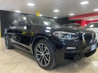 Usata BMW X4 M Sport 231 CV (169 kW) 2019 Nero SUV