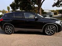 Usata BMW X2 M Sport 116 CV (85 kW) 2019 Nero SUV