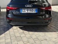 Usata Audi A3 Advanced 150 CV (110 kW) 2020 Nero Berlina