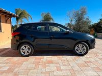 Usata Hyundai ix35 Comfort 136 CV (100 kW) 2010 Nero SUV