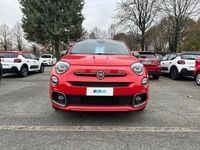 Usata Fiat 500X Sport 150 CV (110 kW) 2021 Rosso SUV