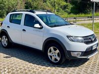 Usata Dacia Sandero Prestige 90 CV (66 kW) 2014 Bianco Berlina