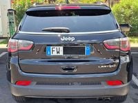 Usata Jeep Compass Limited 140 CV (102 kW) 2019 Nero SUV