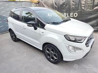 Usata Ford Ecosport ST-Line 100 CV (73 kW) 2019 Bianco SUV