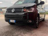Usata VW Multivan 180 CV (132 kW) 2013 Nero Monovolume