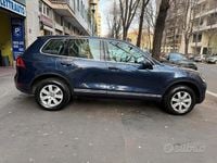 Usata VW Touareg 240 CV (176 kW) 2010 Blu SUV