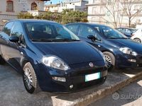 Usata Fiat Punto Street 95 CV (69 kW) 2017 Blu Utilitaria