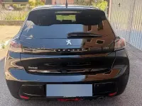 Usata Peugeot 208 Allure 101 CV (74 kW) 2023 Nero Utilitaria