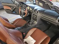 Usata Mazda MX5 110 CV (80 kW) 2002 Grigio Cabrio