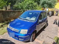 Usata Fiat Panda 60 CV (44 kW) 2004 Blu Utilitaria