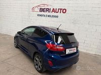 Usata Ford Fiesta ST-Line 119 CV (87 kW) 2018 Blu Utilitaria