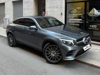 Usata Mercedes GLC250 Premium 204 CV (150 kW) 2018 Grigio Coupé