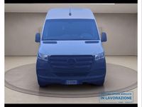 Usata Mercedes Sprinter 150 CV (110 kW) 2024 Bianco diamond Furgone
