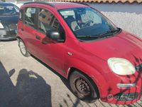 Usata Fiat Panda 2012 Rosso Utilitaria