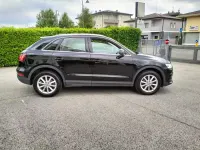 Usata Audi Q3 Advanced Plus 150 CV (110 kW) 2015 Nero SUV