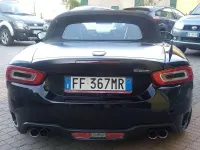 Usata Abarth 124 Spider 170 CV (125 kW) 2016 Nero Cabrio
